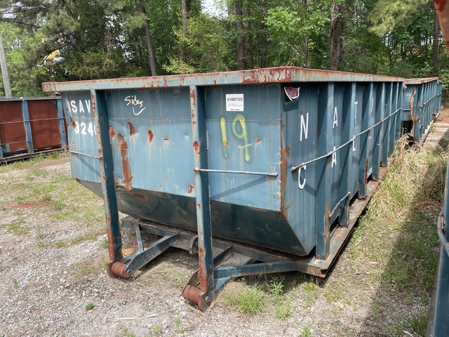 22 ft 30 cyd Roll-Off Container