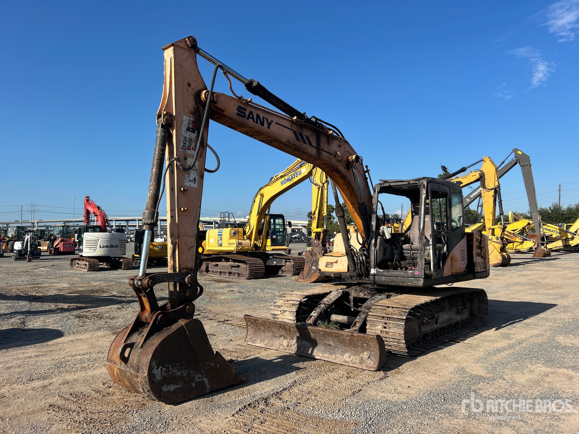2014 Sany SY135C Tracked Excavator