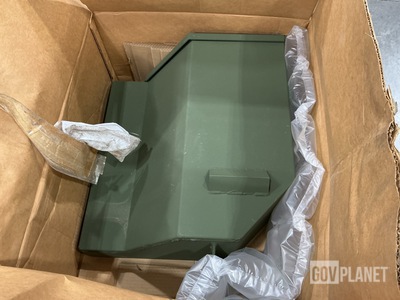 (2) Oshkosh 1806810W Accessories Stowage Boxes