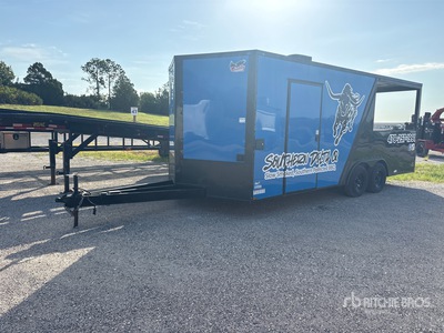 2025 Quality Cargo 20 ft T/A Food Concession Trailer