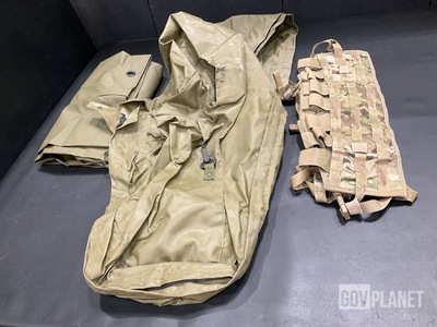 (64) Tactical Assault Panels, (5) Machine Gun Covers & Assorted Items