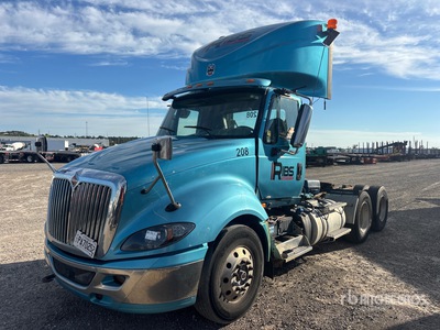 2017 International Prostar 6x4 T/A Day Cab Truck Tractor