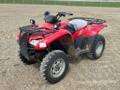2012 Honda Rancher 4x4 420 ATV