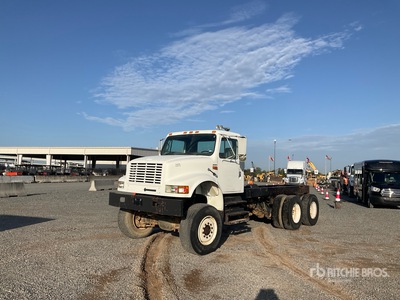 1993 International 4900 6x6 Cab & Chassis