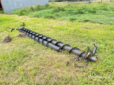 Header Pea Auger