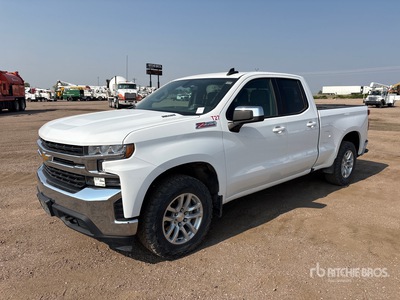 2020 Chevrolet Silverado 1500 Z71 4x4 Extended Cab Pickup