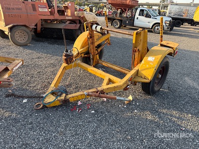 1971 Baker CABLE S/A (1) Reel Trailer