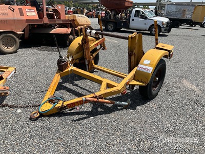 1971 Baker CABLE S/A (1) Remorque porte-touret