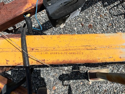 1973 Miscellaneous COMMLCABLE S/A (1) Reel Trailer