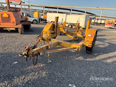 1973 Miscellaneous COMMLCABLE S/A (1) Reel Trailer