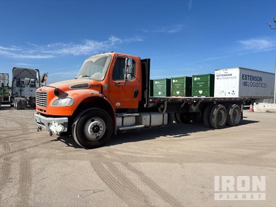 2017 Freightliner M2 106 6x4 Camión Caja Abierta