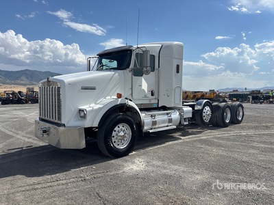 2007 Kenworth T800 Cabeza Tractora Cabina Dormitorio