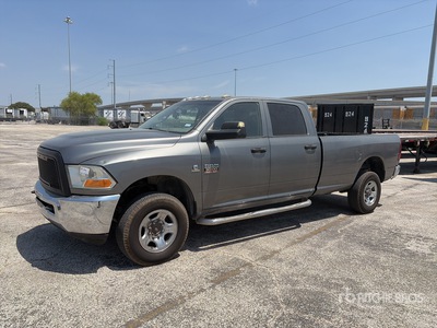 2012 Dodge Ram 3500 4x4 Crew Cab Pick Up