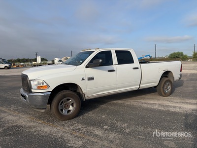 2012 Dodge Ram 3500 4x4 Crew Cab Pickup