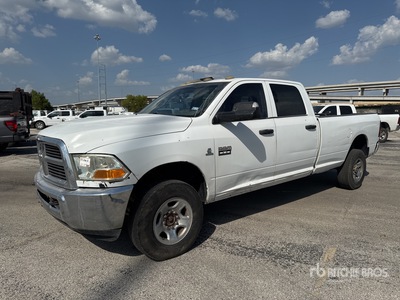 2012 Dodge Ram 3500 4x4 Crew Cab Pickup