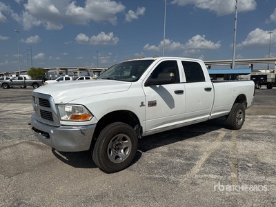2012 Ram 3500 4x4 Crew Cab Pickup
