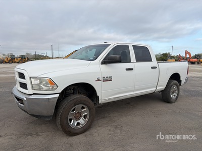2014 Ram 2500 4x4 Crew Cab Pickup