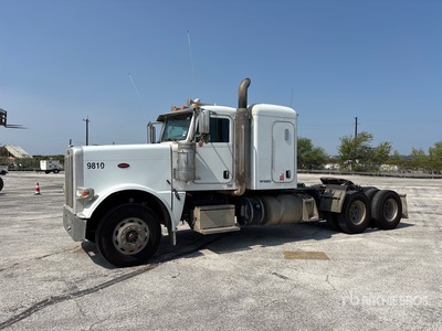 2015 Peterbilt 389 6x4 Ciągnik siodłowy T/A z kabiną sypialną