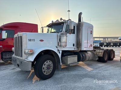 2015 Peterbilt 389 6x4 T/A Sleeper Truck Tractor