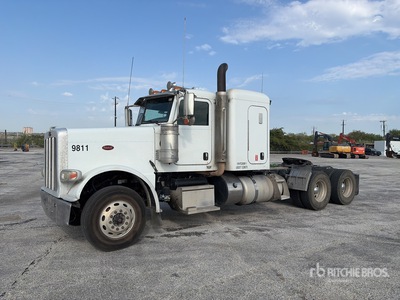 2015 Peterbilt 389 6x4 T/A Sleeper Truck Tractor