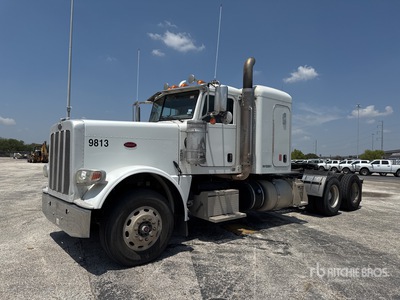2015 Peterbilt 389 6x4 Tracteur routier couchette