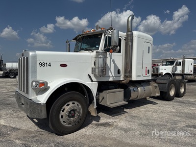 2015 Peterbilt 389 6x4 T/A Sleeper Truck Tractor
