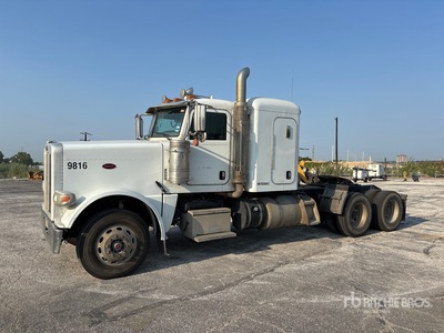 2015 Peterbilt 389 6x4 Tracteur Routier Couchette