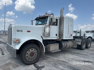 2015 Peterbilt 389 6x4 T/A Sleeper Truck Tractor