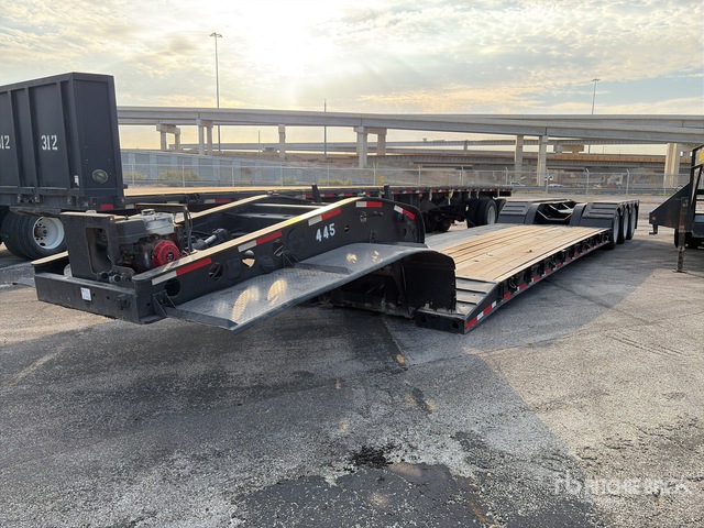 Construction and Machinery Trailers
