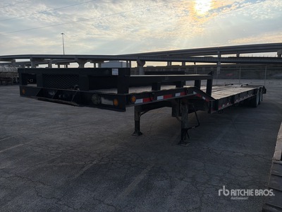1999 Viking 42 ft T/A Step Deck Trailer