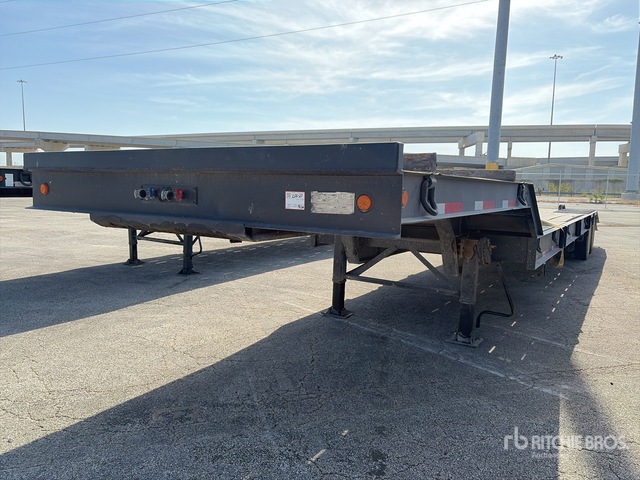 Construction and Machinery Trailers