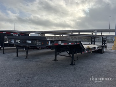 2014 Viking VFD46R16F35T 45 ft T/A Step Deck Trailer