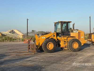 2008 Cat 928H Chargeuse sur pneus