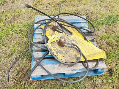 Quantity of (2) Hydraulic Roto Shear