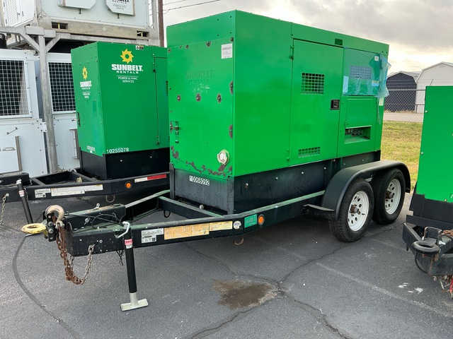 2017 Multiquip DCA-70SSIU4F Mobile Generator Set