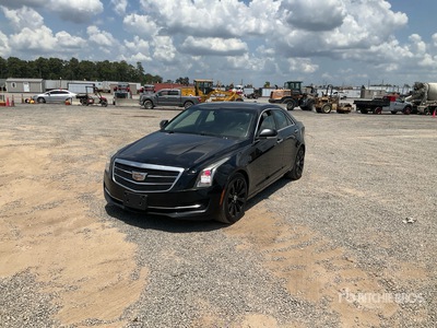 2017 Cadillac ATS Acts Samochód