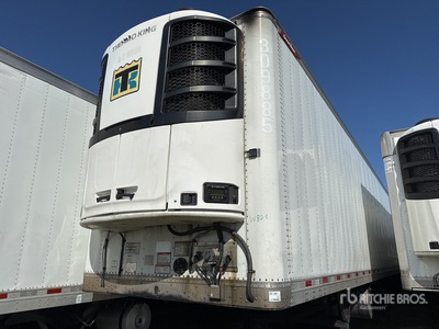 2017 Great Dane ECM111312053 53 ft x 102 in T/A Refrigerated Trailer