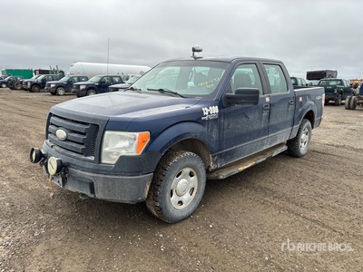 2009 Ford F-150 XL 4x4 Crew Cab Pickup