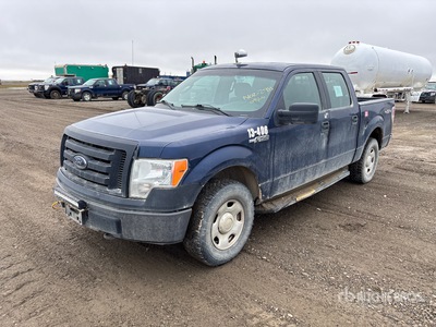 2009 Ford F-150 XL 4x4 Crew Cab Pickup