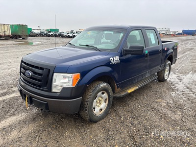 2009 Ford F-150 XL 4x4 Crew Cab Pickup