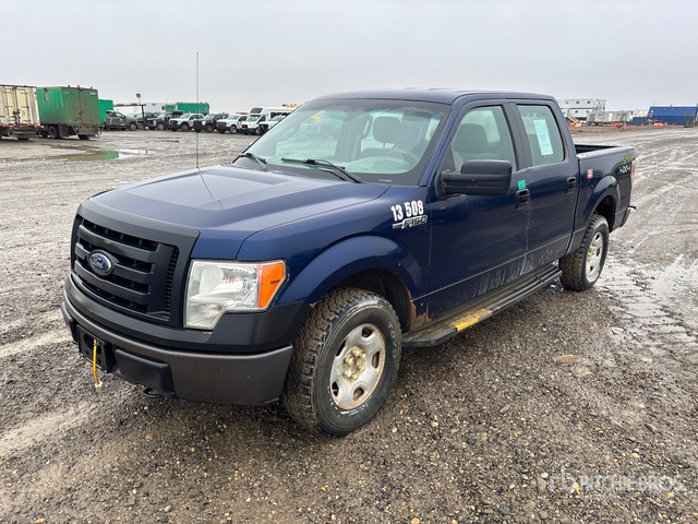 2009 Ford F-150 XL 4x4 Crew Cab Pickup