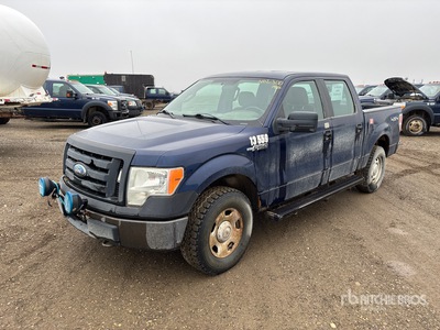2009 Ford F-150 4x4 Crew Cab Pickup