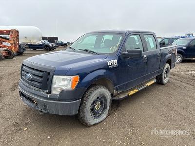 2009 Ford F-150 XL 4x4 Crew Cab Pickup