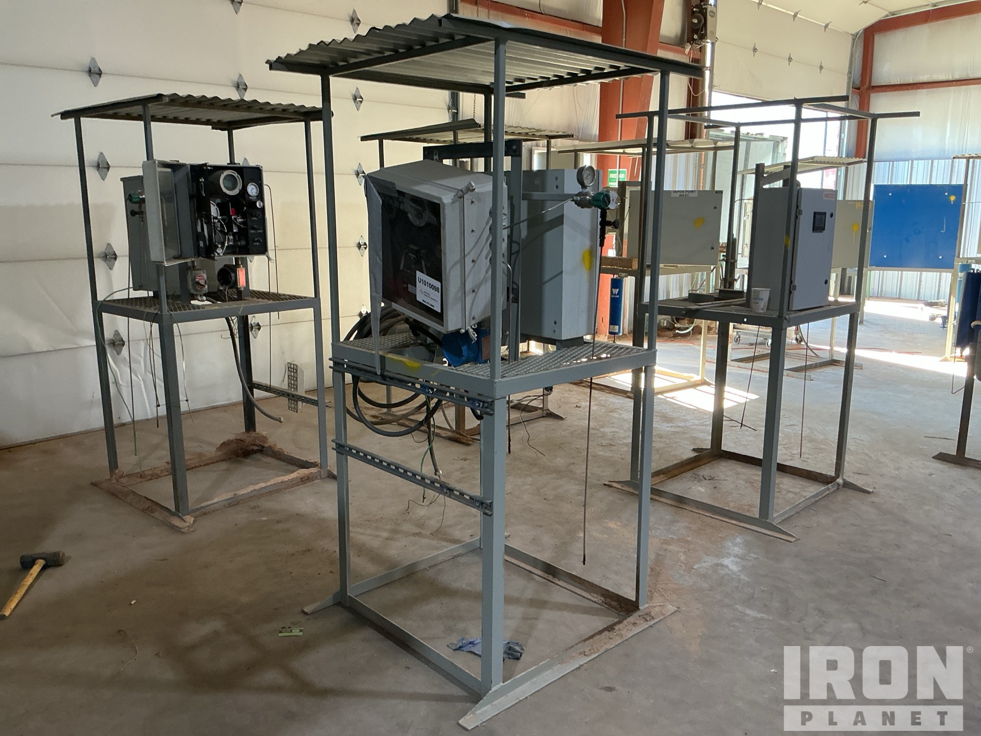 Keco T-2222-H2S Series 1200-II Analyzer