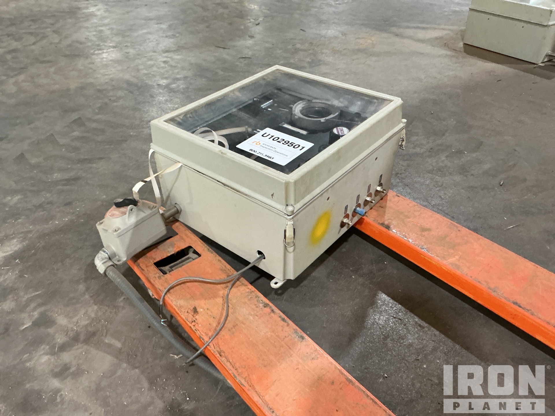 Keco T-2222-H2S Series 1200-II Analyzer