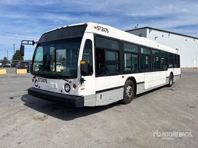 2007 Novabus LFS 4x2 31-Seat Crew Carrier Bus