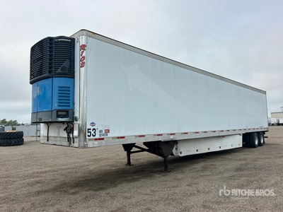 2005 Utility VS2RA 53 ft x 102 in T/A Remorque frigorifique
