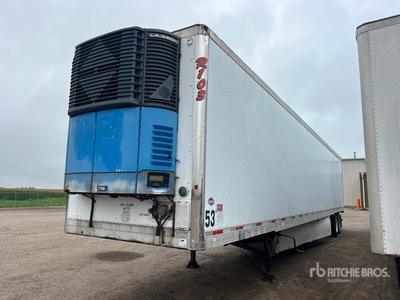 2005 Utility VS2RA 53 ft x 102 in T/A Remorque frigorifique