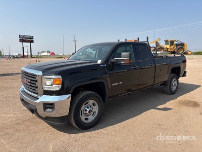 2019 GMC Sierra 2500HD 4x4 Extended Cab Pickup