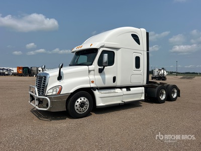 2015 Freightliner Cascadia 125 6x4 Cabina con cuccetta per trattore stradale (Glider Kit)